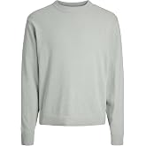 Jack & Jones Men's Jormarbella Knit Crew Neck Knitted Jumper Pack of 1