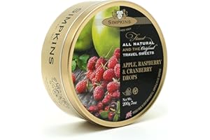 STUSSYDUNK Simpkins Pomme Framboise Cranberry 200g Gouttes