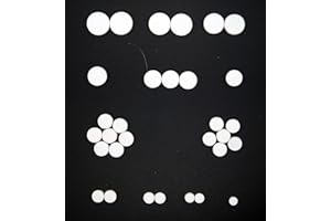 31 Tampons Soundman® pour Clarinette (Système Allemand) - Lot Universel - Peau de Mouton - 31 pièces