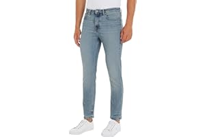 Tommy Hilfiger Cigarette Slim Hw a Ash - Spodnie jeansowe Kobiety