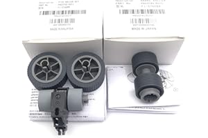 ‎OKLILI OKLILI 1 Set x PA03740-K010 PA03740-K011 Verbrauchsmaterial-Kit Pick Roller + Bremse Roller Pickup Roller Trennrolle kompatibel mit Fujitsu fi-7600 fi-7700 fi-7700S