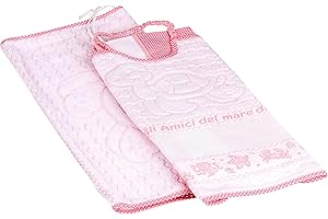 Bubabù COM109-ROS Completo Asilo Amici del Mare, Rosa, 3 pezzi