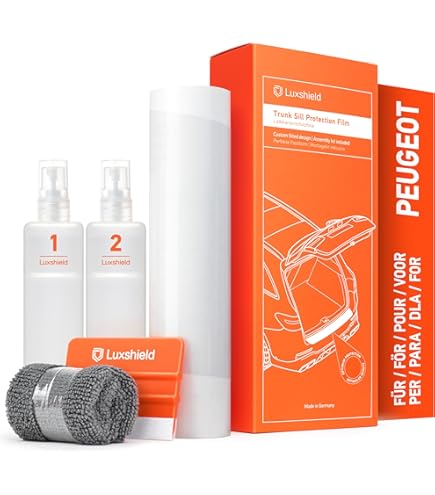 VTANOK 4 Pièces Bandes De Seuil Porte Voiture,pour Peugeot Expert 3 (III) V I 2016-2024 Fibre Carbone DéRapant Protection Rayures Sticker DéCoration Accessoires