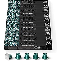 Nespresso Stockholm Lungo カプセル 箱売り　200個 Amazon.com: Nespresso Capsules Original Line, Stockholm