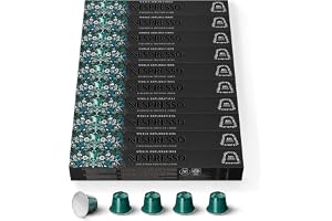 Nespresso Original - 100 Stockholm Lungo kaffekapslar - Intensitet 8 - för Lungo - (10 förpackningar med 10)