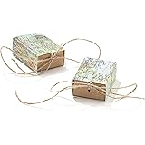 Set 50 Scatoline Bomboniere Tema Viaggio - Con Portachiavi Aereo E Biglietti - Foto 10