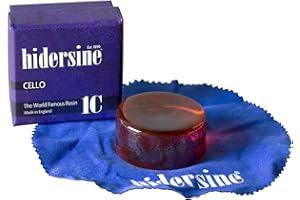Hidersine Kolophonium für Cello, Braun, VP-031C