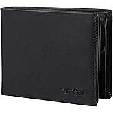 Samsonite Attack 2 SLG - Portemonnee, bruin (ebony bruin), Horizontale Geldbörse: 13 x 1 x 9.6 cm, Reisaccessoires - portemonnee
