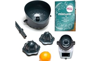 mixcover Centrifugeuse agrumes pour Monsieur Cuisine Connect MCC, Centrifugeuse, Accessoires pour Monsieur Cuisine Connect
