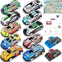 Pista Hot Wheels Teorema Giocattoli, Garage Macchine Per Bambini