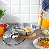 Schafer Held &Ccedil;elik Sahan (Kapaklı) 20 Cm-2 Par&ccedil;a-Inox
