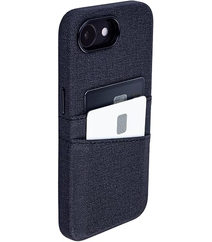 Dockem Einsteckhülle Für IPhone 11-16 Pro, XR – Vintage-Kunstleder Mit 2 Kartenfächern, Zuglasche, Braun
