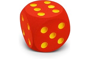 Volley ® Soft dado - 16 cm - blue - green -red