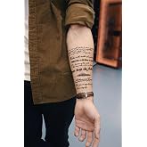BearPear Yazılı Ge&ccedil;ici D&ouml;vme, Yazı D&ouml;vmesi, Unisex Tattoo, V&uuml;cut D&ouml;vmesi