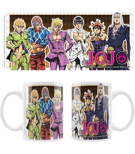 ABYstyle - JOJO'S BIZARRE ADVENTURE - Tazza - 320 ml