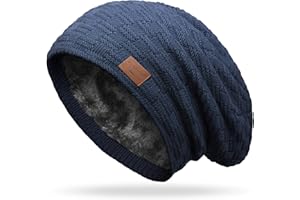 Grin&Bear Caldo Berretto Beanie Sportivo ed Elegante M10