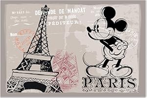 EGAN Walt Disney lwm63/07 Pa podkładki stołowe, wielokolorowe