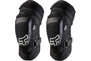 FOX HEAD Fox Launch Pro D3O Knee Guards - Black, Large/Leg Guard Pad Tough Padding Safety Safe Protective Protector Protect Gear Lower Body Man Male Unisex Bicycle Cycling Cycle Biking Bike MTB Downhill Ride