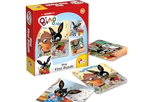 LISCIANIGIOCHI Lisciani Giochi - Bing Puzzle, 95247