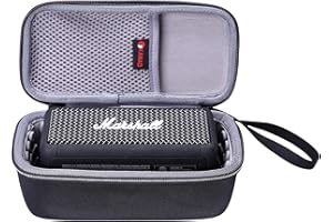 XANAD Funda para Marshall Emberton Negro Portátil Altavoz