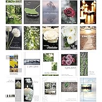 Croix De Fleurs Oubliées Et Violettes Carte De Condoléances En Allemand In Stiller Trauer