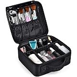 Make Up Bag Professional Beauty Case da Viaggio Makeup Astuccio per Trucco Valigetta Organizzativa Borsa Trucchi Custodia Cos