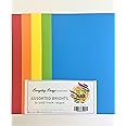 DALTON MANOR A4 COLOURED CARD 160GSM - BRIGHT/PASTEL MIX - 50 SHEET PACK