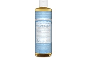 ‎DR BRONNERS DR BRONNERS - Flüssigseife - Naturseife - 475 ml Baby-Mild (ohne Duft)