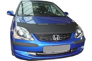 AB-00411 Auto-Bra compatible con Honda Civic 2001-2005 PROTECTOR DEL CAPO Bonnet Bra TUNING