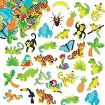 Kit D'aimants Vache Baker Ross – Lot De 8 En Mousse Autocollante – Activité Manuelle Enfant Dès 3 Ans