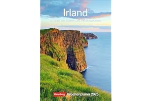 Irland Wochenplaner 2025 - 53 Blatt mit Zitaten und Wochenchronik: Landschafts-Wandkalender zum Eintragen mit 53 atemberaubenden Fotografien der ... 2025 Wand (Wochenplaner Harenberg)