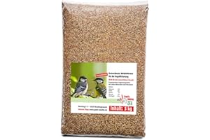 PAUL´S MÜHLE Paul's Mühle Mehlwürmer getrocknet 5 kg Premiumqualität