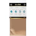 Thermoweb Deco Folie Transfer Blätter 15x30cm – Kupfer, Für Stoff, Papier, Holz (5 Blätter)