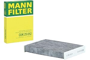 ‎MANN-FILTER MANN-FILTER CUK 25 012 Innenraumfilter/Kabinenluftfilter - Pollenfilter mit Aktivkohle - für Pkw + Transporter