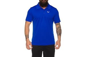 RAFF&TAFF Raff & Taff Polo Shirt Fitness Shirt hochwertiges Atmungaktives Funktionsshirt T-Shirt Freizeit Shirt