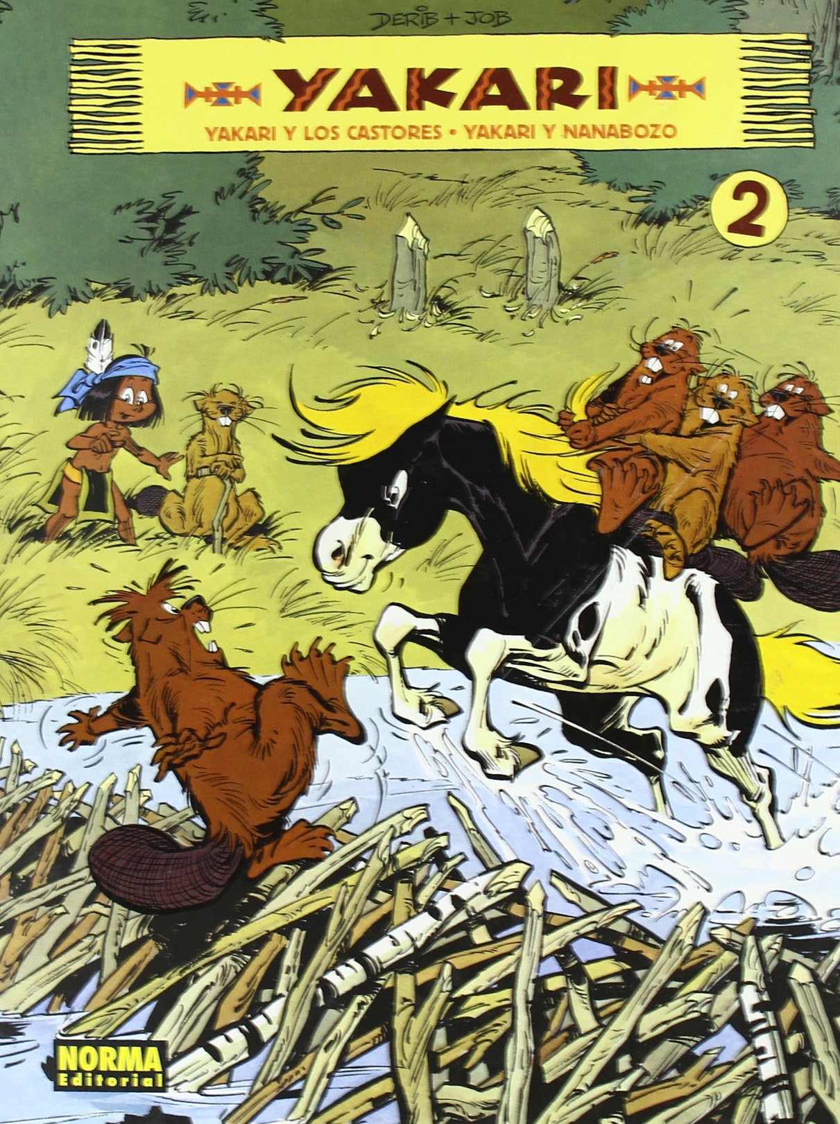 YAKARI VOL.2 CAST