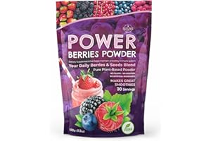 NGU NEXT GEN U NGU Super Berry Powder 150g, Immune Support Food Supplement, Superfood Berries Smoothie Mix for Shakes, Detox & Healthy Boost for Juice Beverages or Any Drink