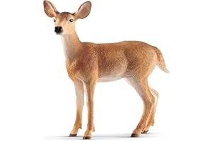 schleich 14819 Jeleń wirgiński, klacz, od 3 lat, WILD LIFE - figurka, 9 x 4 x 9 cm
