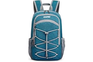 G4Free 12L/20L Small Lightweight Backpack Rucksack for Women Men, RFID Mini Waterproof Backpack Daypack Womens for Hiking Walking Camping Travel