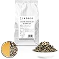 Capacitea Loose Leaf Chinese Green Tea Flavoured with Jasmine Flowers - Low Caffeine - Bulk Size Wholesale Pack - Ideal for Restaurants, Cafes & Catering - 1.0kg