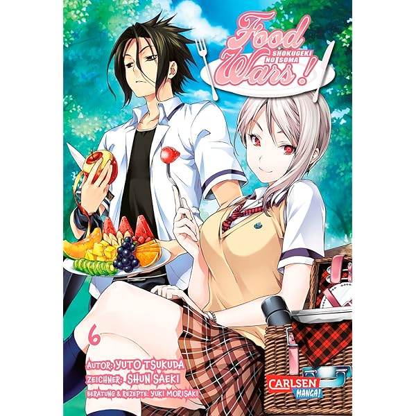 Food Wars - Shokugeki No Soma 36: Heiße Koch-Action Im Internat