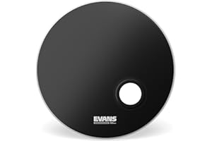 Parche resonante para bombo de 22 pulgadas (559 mm)/ 16" REMAD Resonant de Evans BD22REMAD