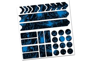 AlphaShield K099 K100 - Pellicola protettiva per telaio in carbonio, per mountain bike, BMX