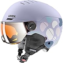 【美品】uvex rocket jr. visor 51-55㎝ uvex rocket jr. visorUVEX｜ウベックス：WINTERSPORTS CYCLING EYEWEAR