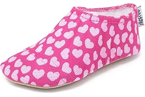 Slipfree Non-Slip Shoes for Girls and Boys. Light, Soft and Comfortable, Unisex, Kids Beach Water Shoes with Protective Sole, Ideal for Holiday, Sports, Home and More. Protects against weever fish