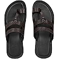 TrueYarn Genuine Leather Kolhapuri Chappals for Men | Men's Kolhapuri Slippers | Thong Sandals for Men | Leather Slippers for Men | Stylish & Comfortable