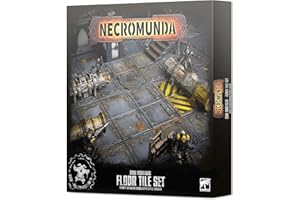 Games Workshop Necromunda - Zone Mortalis - Floor Tile Set