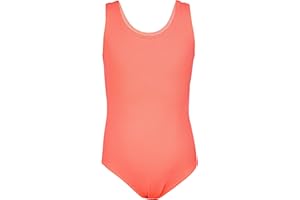 Aquarti Mädchen Badeanzug mit Ringerrücken – Sport Badeanzug Mädchen, Chlorresistent