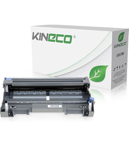 Tamburo Brother DR3200 Originale - Per Stampanti HL Serie, Capacit&agrave; 25000 Pagine