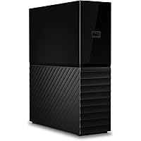 WD 4TB My Book Desktop HDD USB 3.0 with software for device management, backup and password protection works with PC and Mac